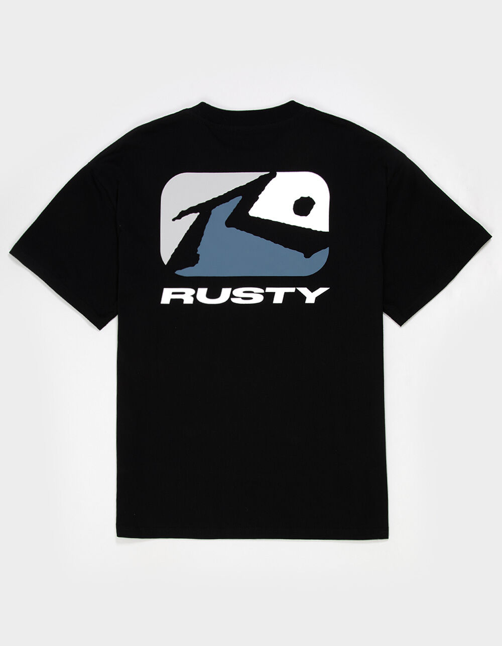 RUSTY Phenom Mens Tee - BLACK | Tillys