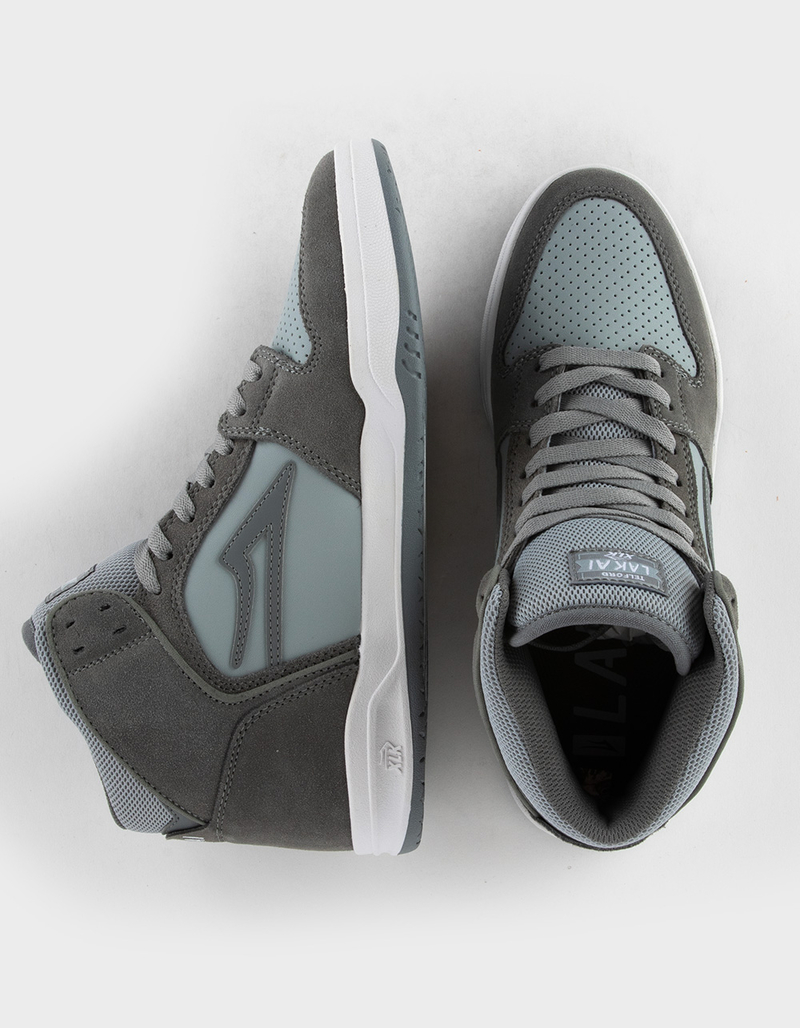 LAKAI Telford Hi Top Mens Shoes image number 4