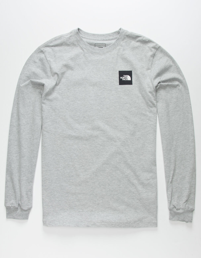 THE NORTH FACE Red Box Mens Heather Grey T-Shirt image number 1