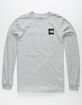 THE NORTH FACE Red Box Mens Heather Grey T-Shirt image number 2