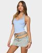 EDIKTED Jordie Lacey Halter Top image number 5