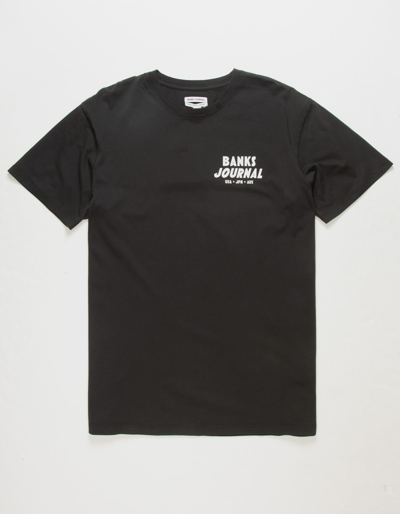 BANKS JOURNAL Tropics Mens Tee image number 1