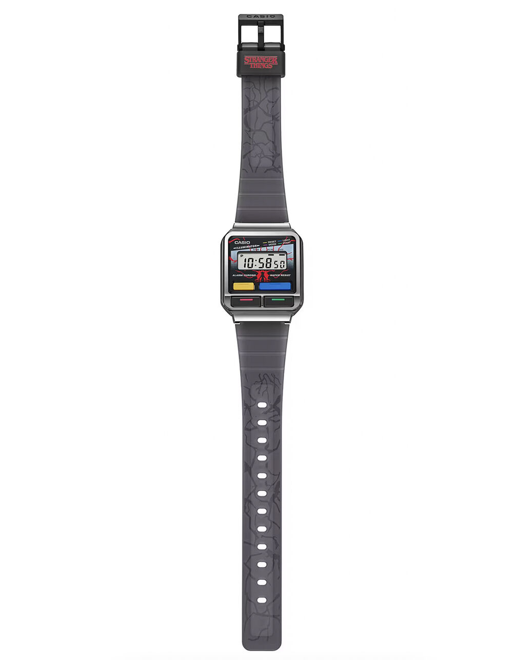 CASIO x Stranger Things A120WEST-1A Watch - GRAY COMBO - ONE SIZE