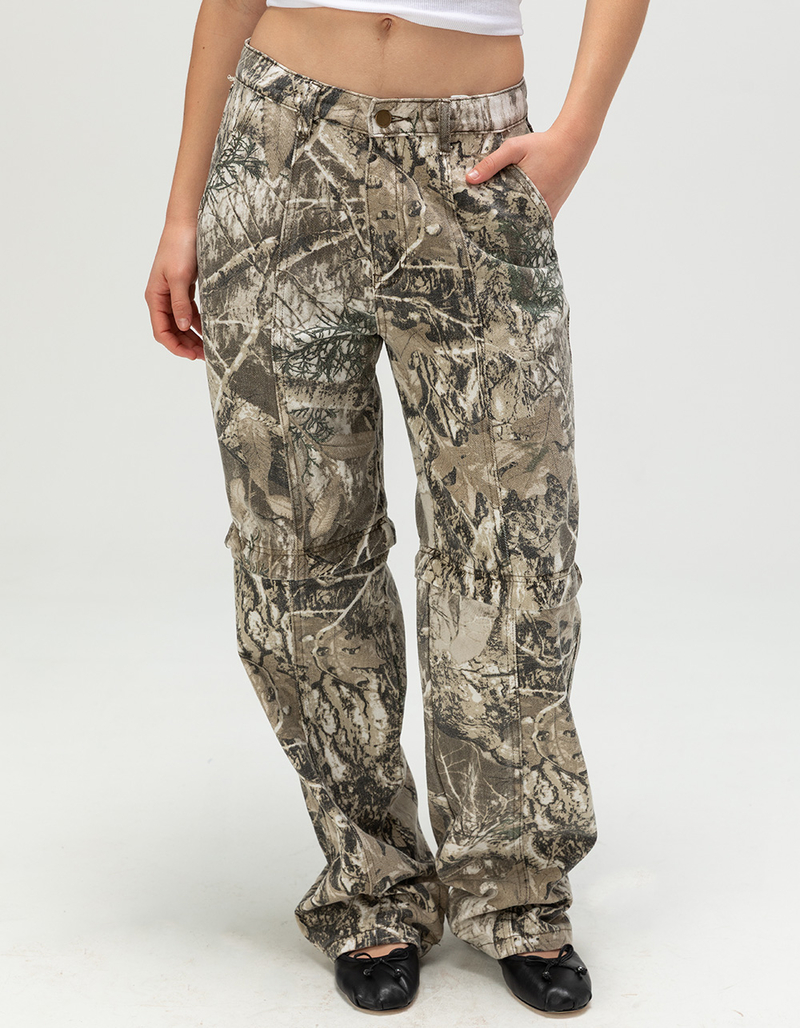 WEST OF MELROSE Convertible Camo Womens Pants image number 1