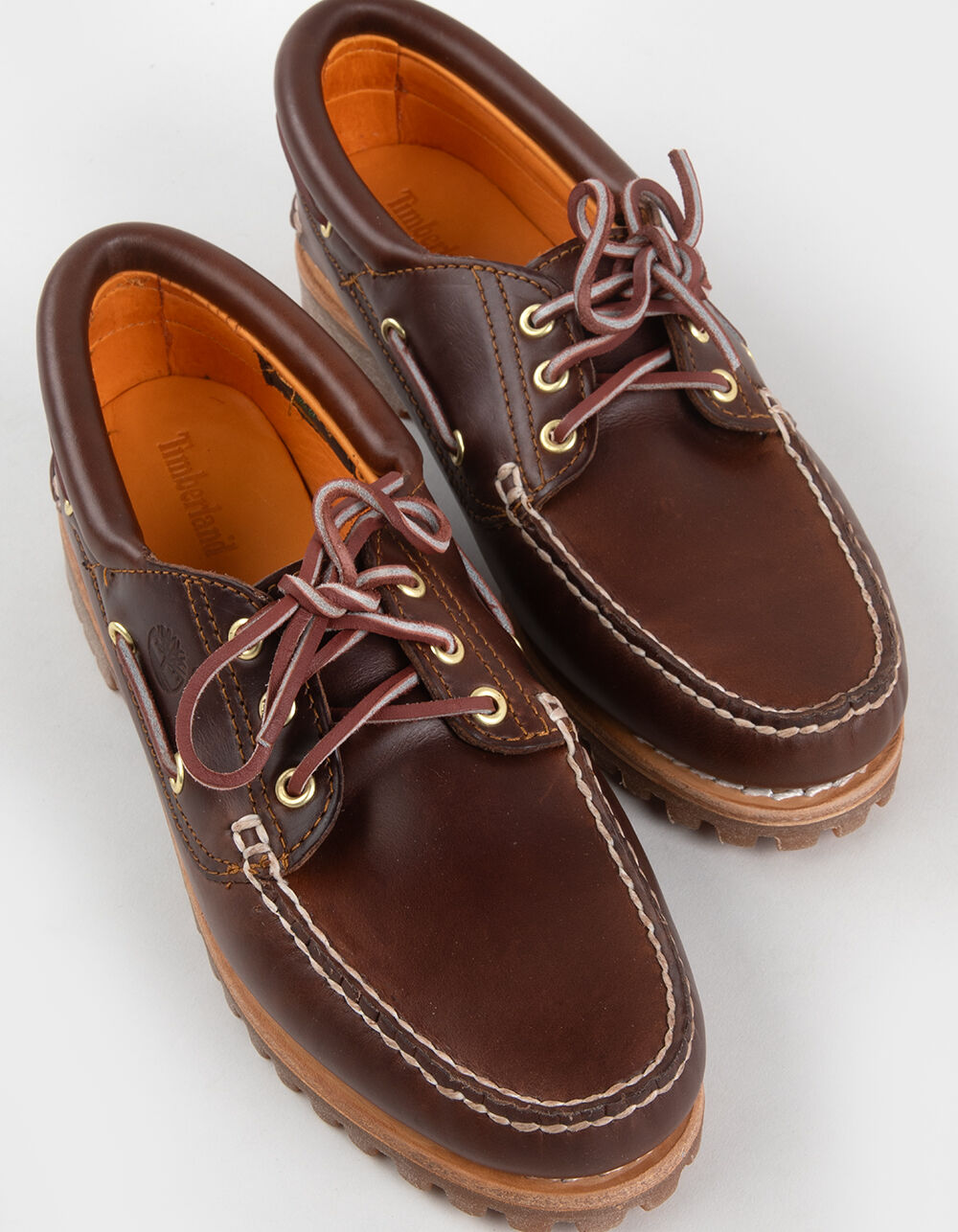 TIMBERLAND Authentic Womens Boat Shoes - BROWN - 6 | Tillys