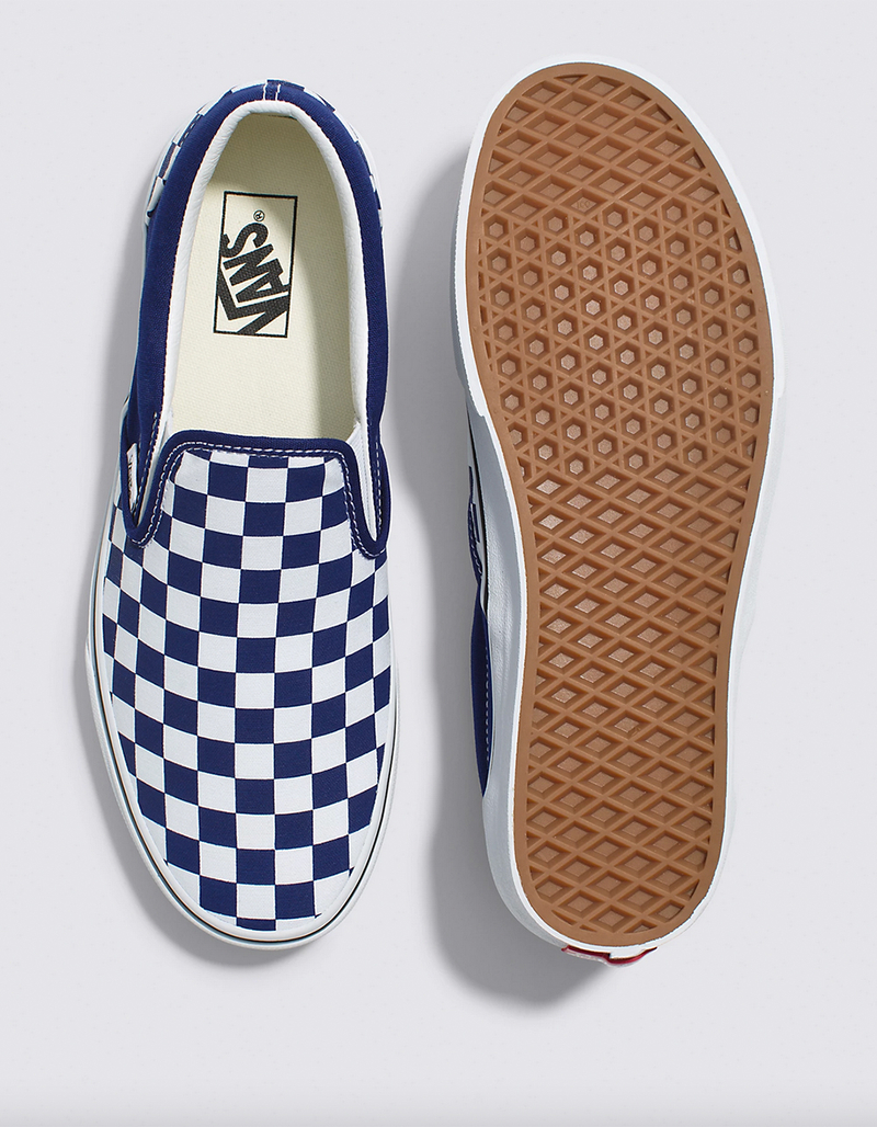VANS Checkerboard Classic Slip-On Shoes image number 2