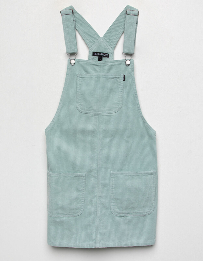 BODY GLOVE Corduroy Overall Dress image number 0