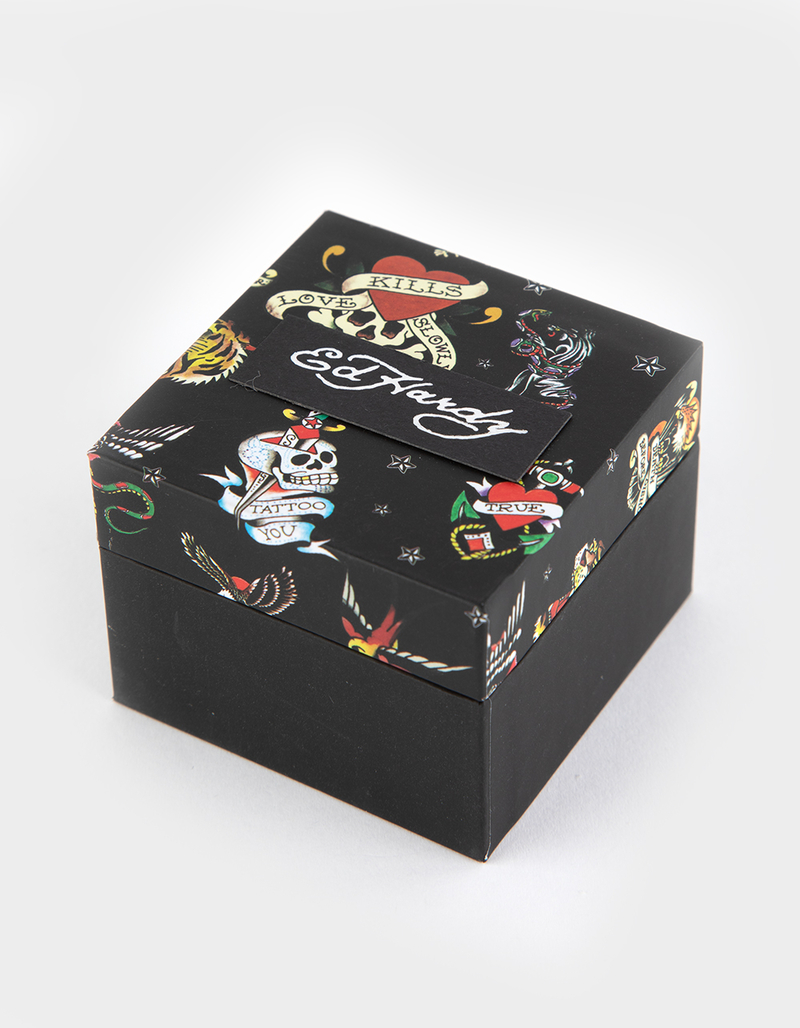 ED HARDY Skull Ring image number 4