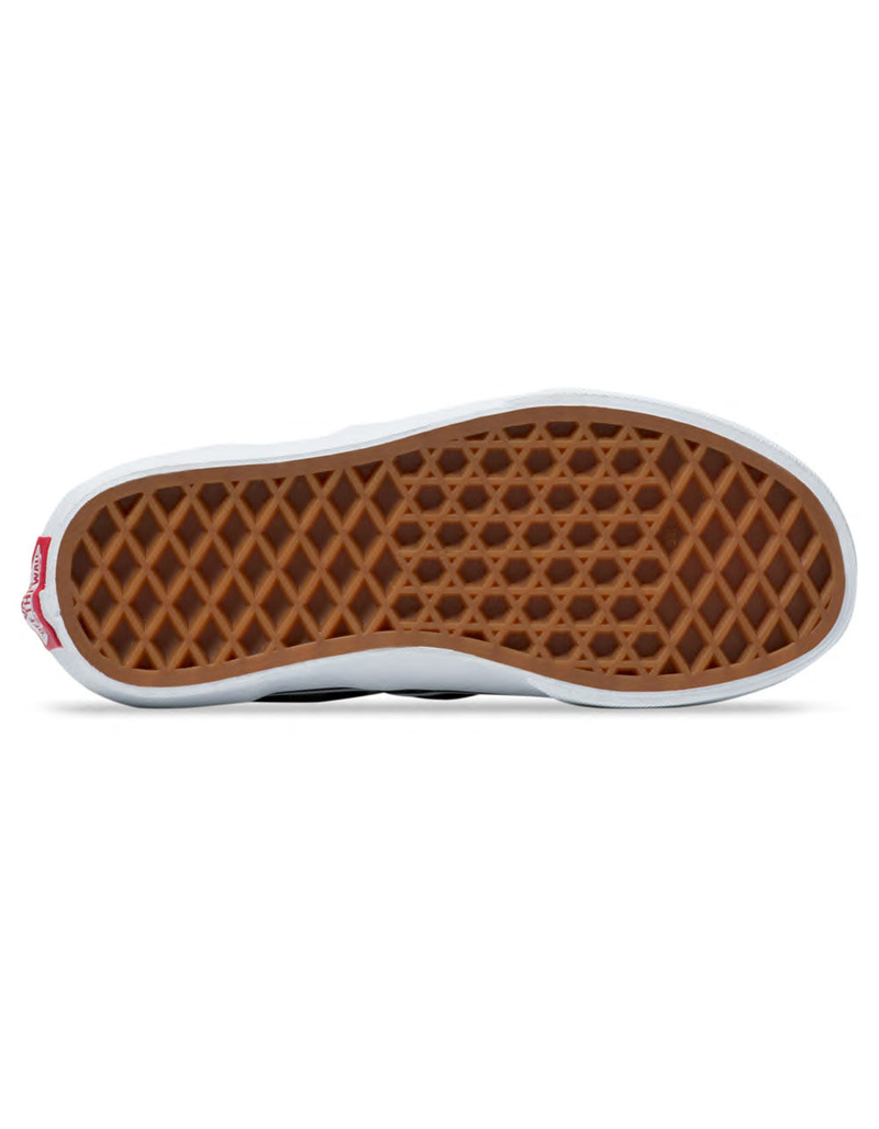 VANS Glow Alien Slip-On Black & True White Boys Shoes image number 5