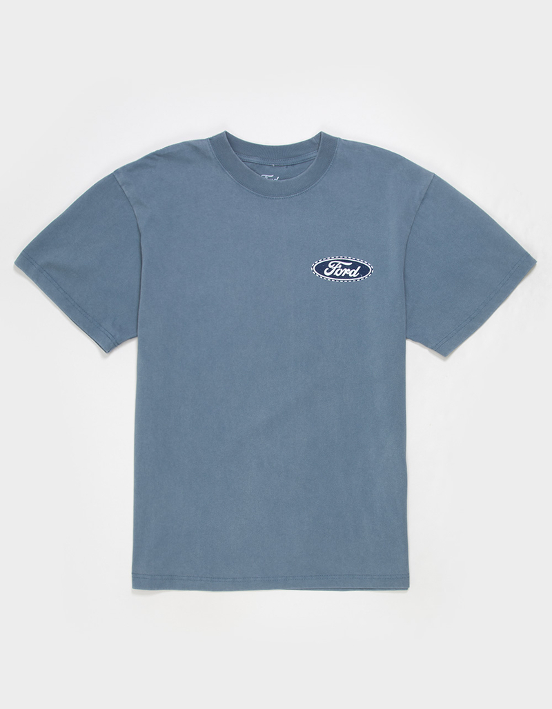 FORD Motor Company Mens Boxy Tee image number 1