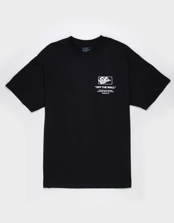 VANS Stacked Hi Mens Tee Alternative Image