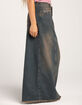 BDG Urban Outfitters Frankie Womens Maxi Denim Skirt image number 3