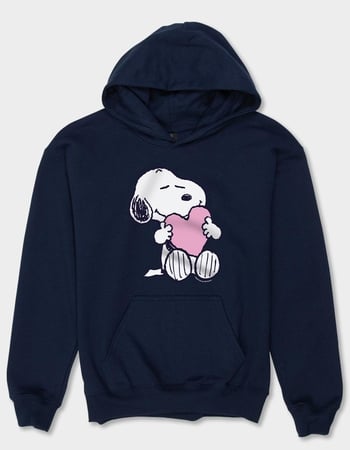 PEANUTS Snoopy Hug Unisex Kids Hoodie Primary Image
