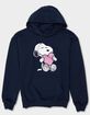 PEANUTS Snoopy Hug Unisex Kids Hoodie image number 1