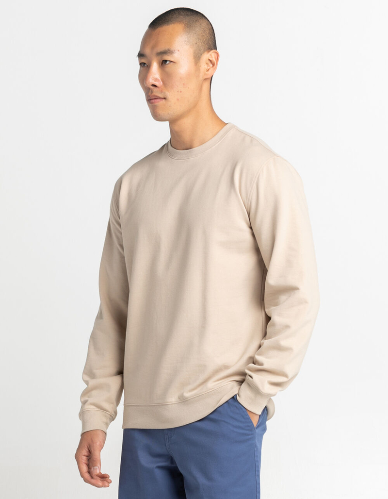 RSQ Solid Crewneck Mens Sweatshirt image number 2