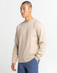 RSQ Solid Crewneck Mens Sweatshirt image number 3
