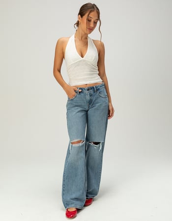LEVI'S Premium Low Loose Womens Jeans - Shakey Ground Primary Image