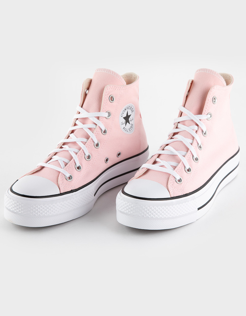 CONVERSE Chuck Taylor All Star Lift Platform Womens High Top Shoes image number 1