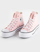 CONVERSE Chuck Taylor All Star Lift Platform Womens High Top Shoes image number 2