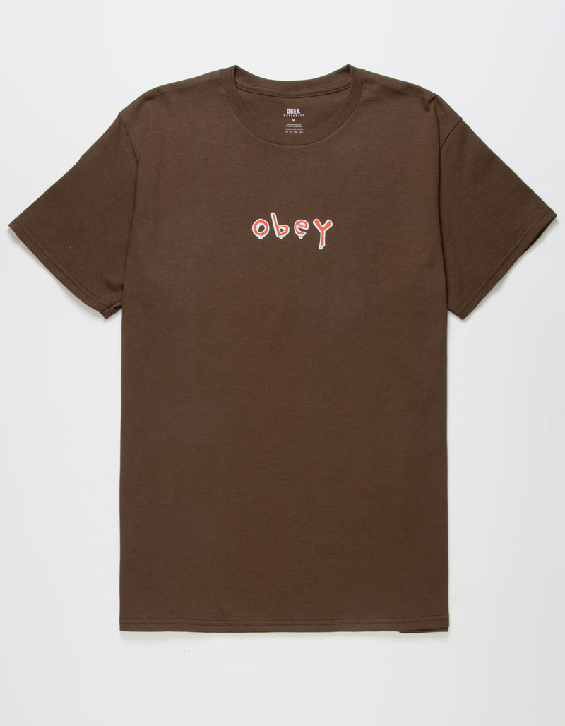 OBEY Dippy Mens Tee image number 0