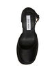 STEVEN MADDEN Charlize Satin Platform Heels image number 5