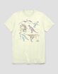JURASSIC PARK Dino Poster Unisex Tee image number 1