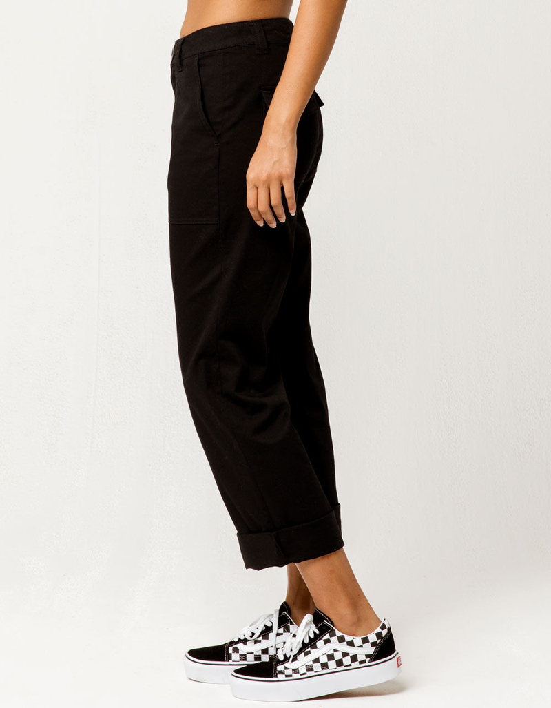VOLCOM Frochickie Black Womens Carpenter Pants image number 1