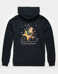 HUF x The Smashing Pumpkins Starlight Navy Mens Hoodie image number 1