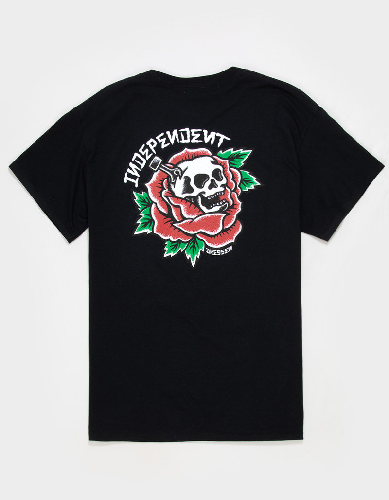 INDEPENDENT Dressen Skull Mens Tee image number 0