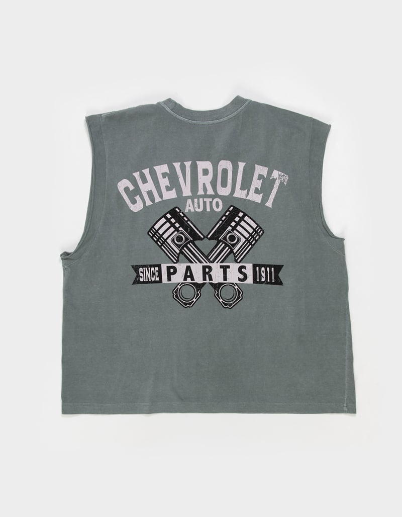 CHEVROLET Auto Parts Mens Muscle Tee image number 0