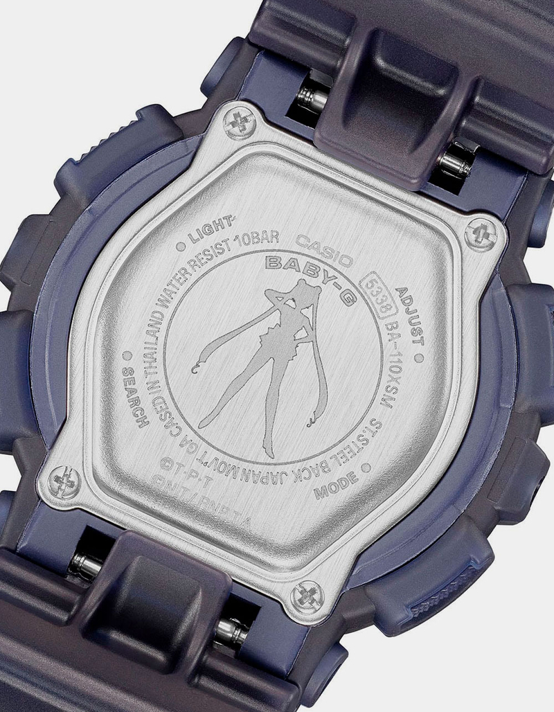 G-SHOCK x Pretty Guardian Sailor Moon Baby-G BA110XSM-2A Watch image number 1