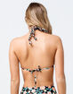 FULL TILT Braided Triangle Bikini Top image number 3