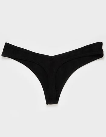 FULL TILT V-Rib Thong Alternative Image
