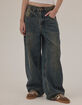 RSQ Womens Low Rise Ultra Baggy Jeans image number 2