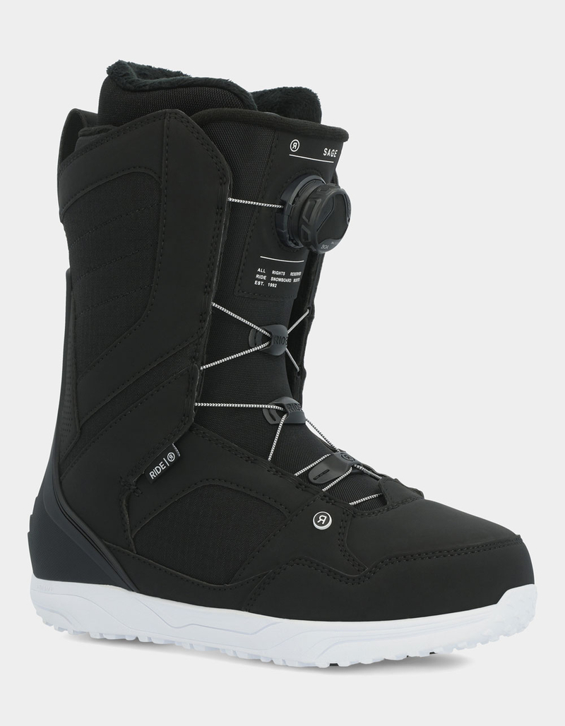 RIDE SNOWBOARDS Sage Womens Snowboard Boots image number 0