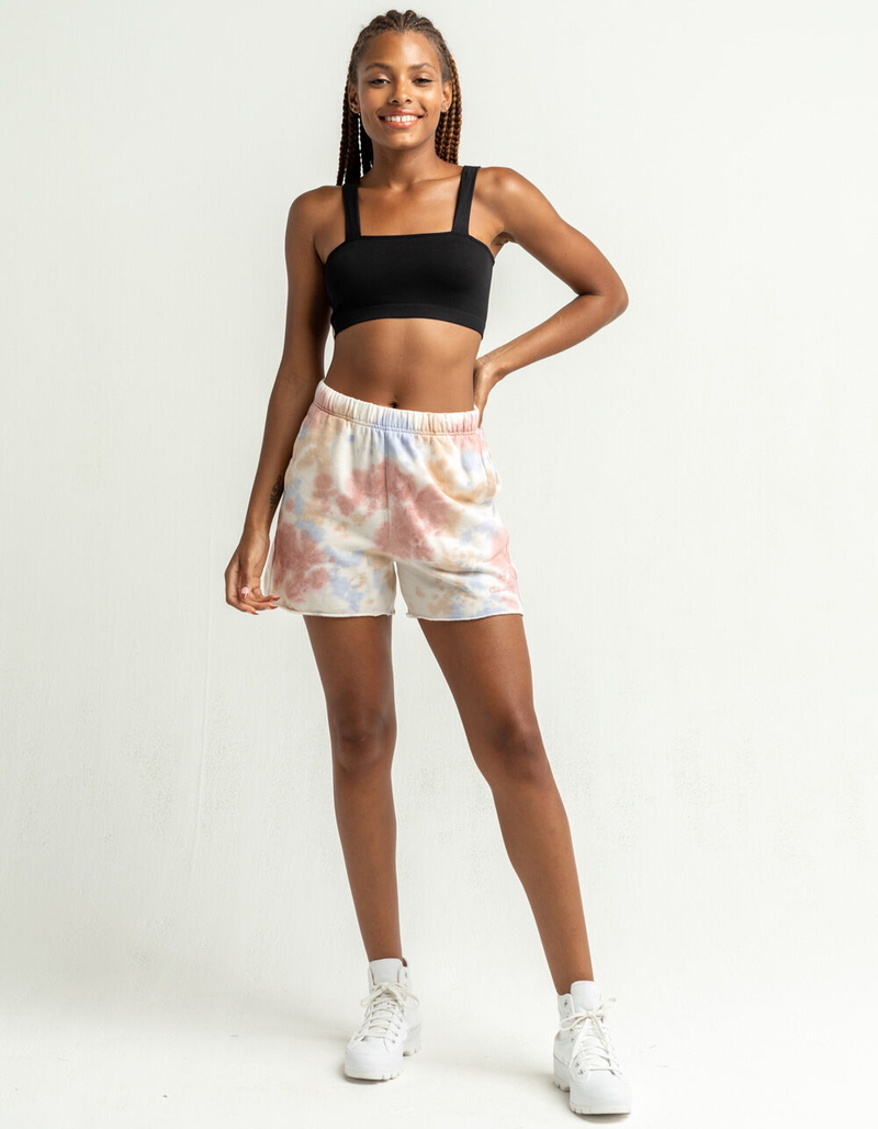 FULL TILT Thick Strap Black Bandeau Bralette image number 3