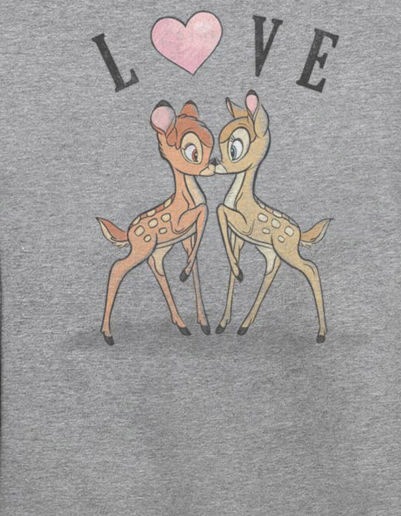 DISNEY Bambi Love Unisex Crewneck Sweatshirt image number 1