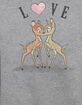 DISNEY Bambi Love Unisex Crewneck Sweatshirt image number 2