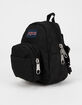 JANSPORT Quarter Pint Black Mini Backpack image number 2
