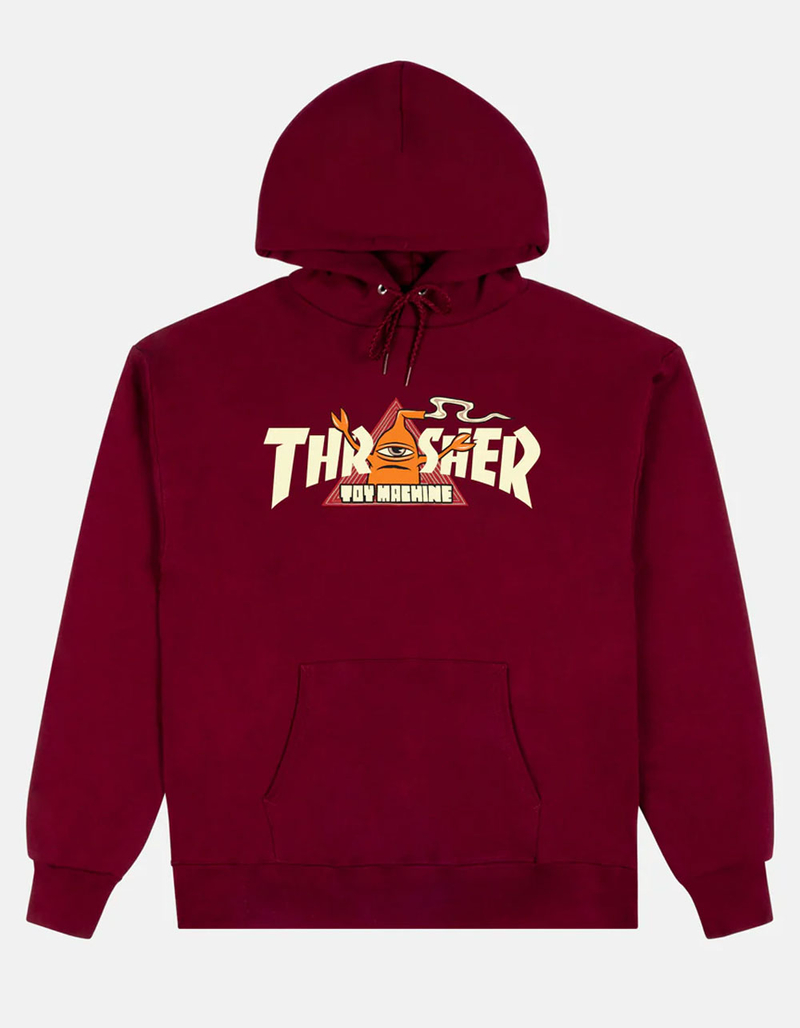 THRASHER x Toy Machine Vortex Mens Hoodie image number 0