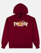 THRASHER x Toy Machine Vortex Mens Hoodie image number 1