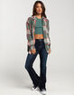 RSQ Womens Raw Edge Flannel image number 4