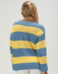 BILLABONG Sea Scape Womens Off The Shoulder Sweater image number 4