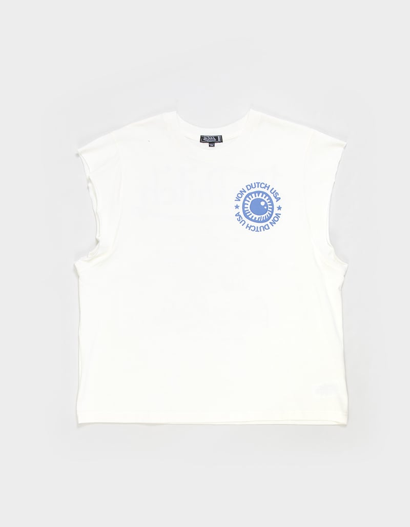 VON DUTCH Genuine Riders Mens Muscle Tee image number 1