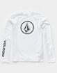 VOLCOM Lido Solid Boys Rash Guard image number 1