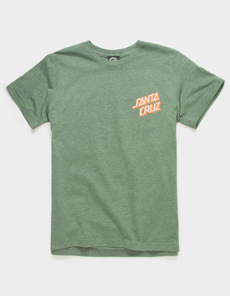 SANTA CRUZ Cliff View Boys Tee image number 1