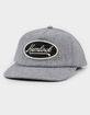 HEMLOCK HAT CO. Lynwood 5 Panel Strapback Hat image number 1