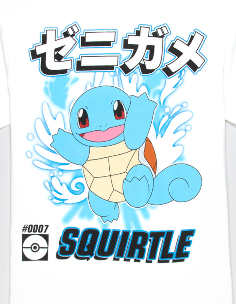 POKEMON Squirtle Mens Boxy Tee  image number 2