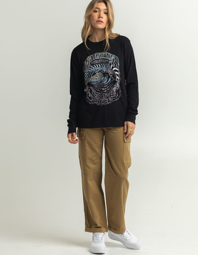 BILLABONG Womens Oversized Tee image number 4