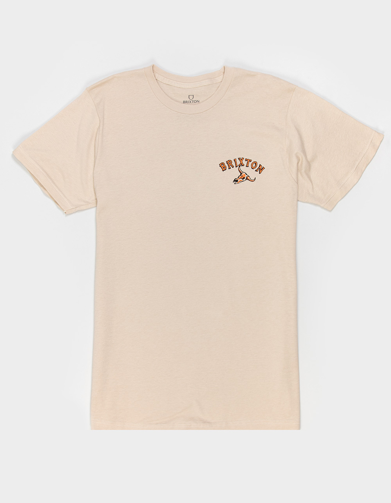 BRIXTON Longhorn Mens Tee image number 1